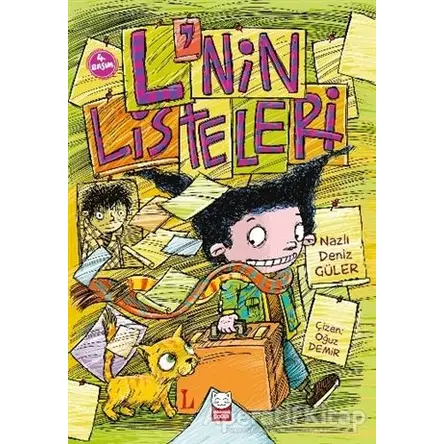 Lnin Listeleri - Nazlı Deniz Güler - Kırmızı Kedi Çocuk