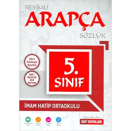 5.Sınıf Resimli Arapça Sözlük DDY Yayınları