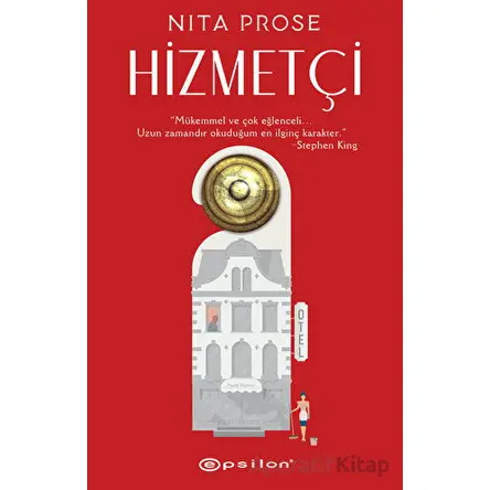 Hizmetçi - Nita Prose - Epsilon Yayınevi