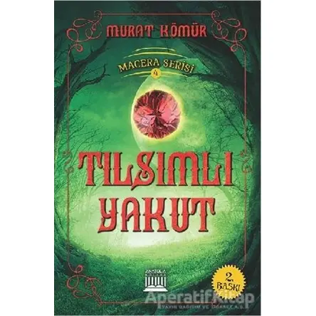 Macera Serisi 1 - Gizemli Kitap - Murat Kömür - Anatolia Kitap