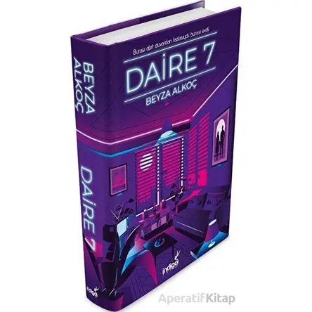 Daire 7 - Beyza Alkoç - İndigo Kitap