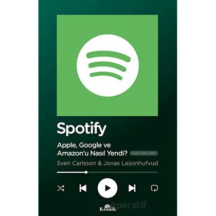 Spotify - Sven Carlsson - Kronik Kitap