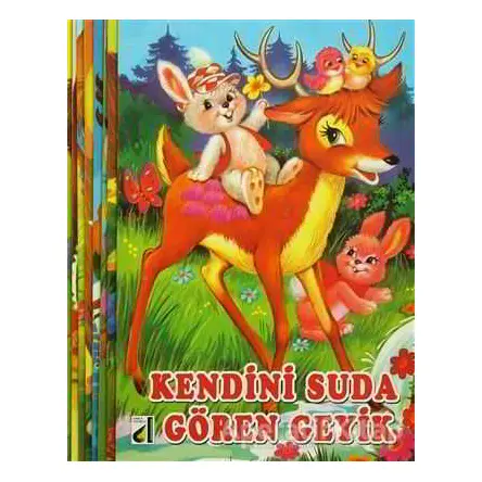 Tonton Masallar Dizisi (8 Kitap Takım) - Kolektif - Damla Yayınevi