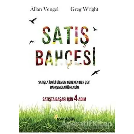 Satış Bahçesi - Greg Wright - Beyaz Yayınları