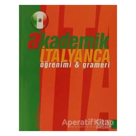 Akademik İtalyanca Öğrenimi ve Grameri - Tekin Gültekin - Derin Yayınları