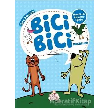 Bici Bici Masallar - Yavuz Bahadıroğlu - Nesil Çocuk Yayınları