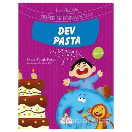 Dev Pasta - Ömer Faruk Paksu - Nesil Çocuk Yayınları