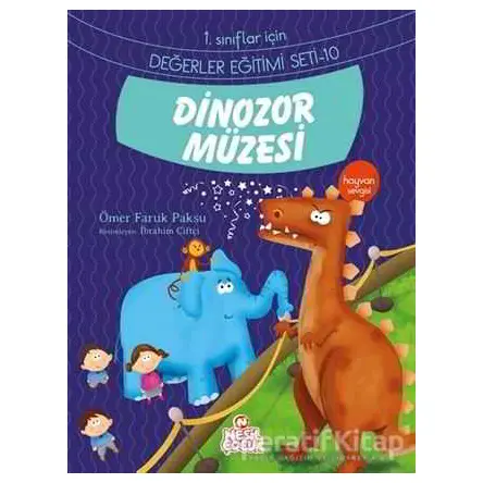 Dinozor Müzesi - Ömer Faruk Paksu - Nesil Çocuk Yayınları