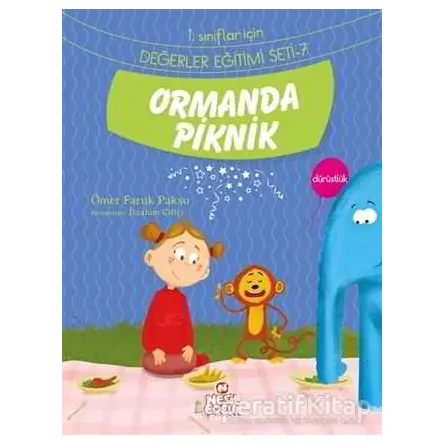 Ormanda Piknik - Ömer Faruk Paksu - Nesil Çocuk Yayınları