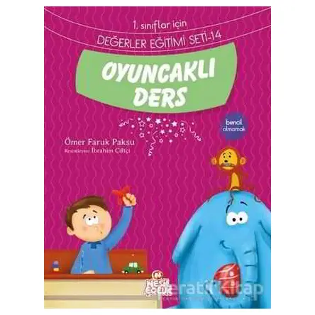 Oyuncaklı Ders - Ömer Faruk Paksu - Nesil Çocuk Yayınları
