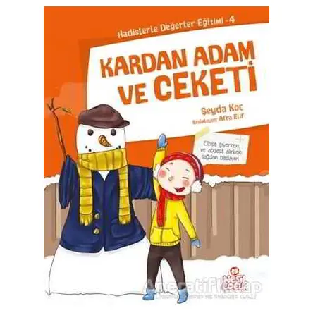 Kardan Adam ve Ceketi - Şeyda Koç - Nesil Çocuk Yayınları