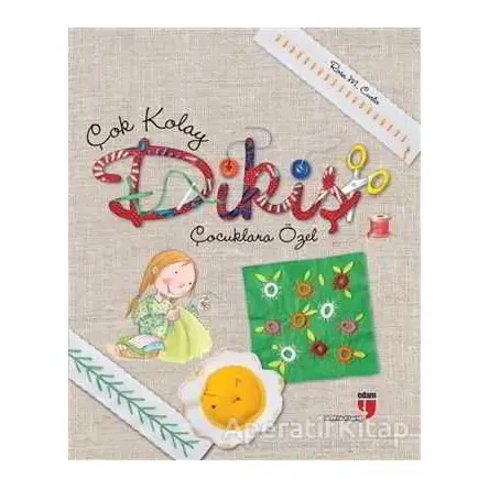 Çok Kolay Dikiş - Rosa M. Curto - EDAM