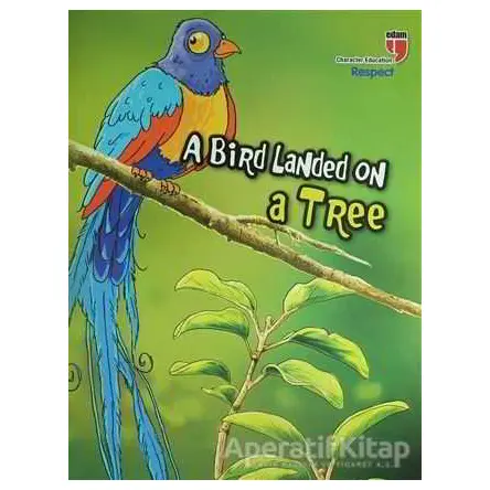 A Bird Landed On A Tree - Respect; Stories With The Phoenix - Neriman Karatekin - EDAM