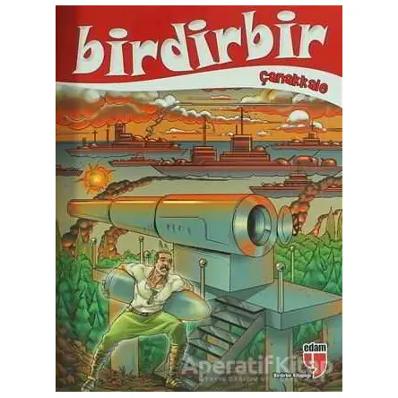 Birdirbir Çanakkale - Kolektif - EDAM