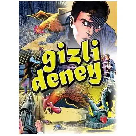 Gizli Deney - Yıldırım Örer - EDAM