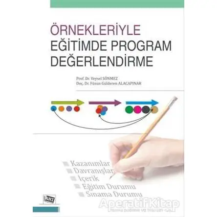 Örnekleriyle Eğitimde Program Değerlendirme - Veysel Sönmez - Anı Yayıncılık