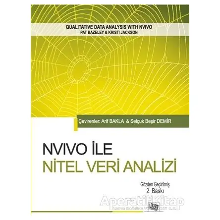 Nvivo İle Nitel Veri Analizi - Pat Bazeley - Anı Yayıncılık