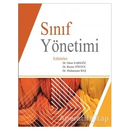 Sınıf Yönetimi - Okan Sarıgöz - Anı Yayıncılık