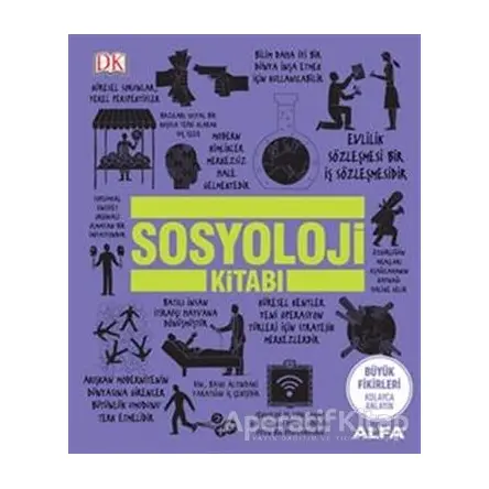 Sosyoloji Kitabı - Kolektif - Alfa Yayınları