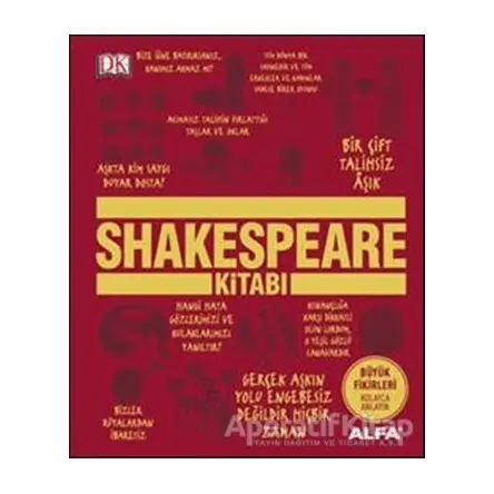 Shakespeare Kitabı (Ciltli) - Kolektif - Alfa Yayınları