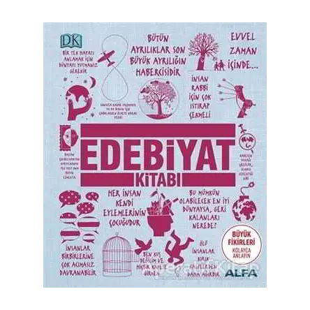 Edebiyat Kitabı - Kolektif - Alfa Yayınları