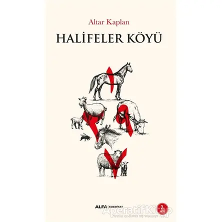 Halifeler Köyü - M. Altar Kaplan - Alfa Yayınları