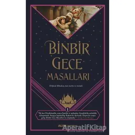 Binbir Gece Masalları 1 - Kolektif - Alfa Yayınları