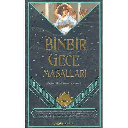 Binbir Gece Masalları - 4 - Kolektif - Alfa Yayınları