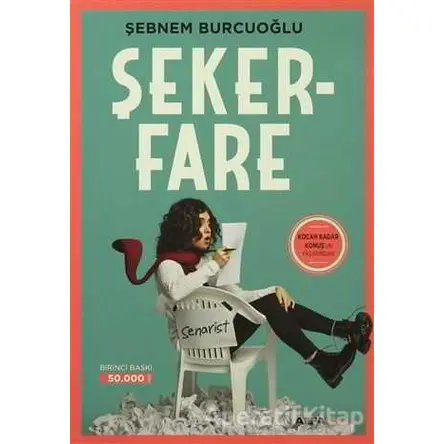 Şekerfare - Şebnem Burcuoğlu - Alfa Yayınları
