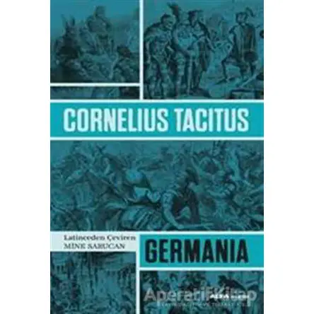 Germania - Cornelius Tacitus - Alfa Yayınları