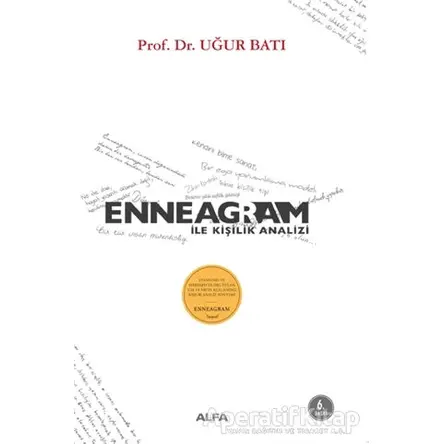Enneagram ile Kişilik Analizi - Uğur Batı - Alfa Yayınları