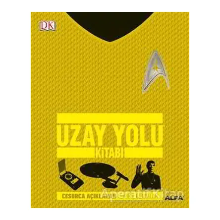 Uzay Yolu Kitabı - Kolektif - Alfa Yayınları