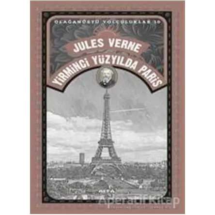 Yirminci Yüzyılda Paris - Jules Verne - Alfa Yayınları