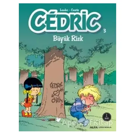 Büyük Risk - Cedric 3 - Kolektif - Alfa Yayınları