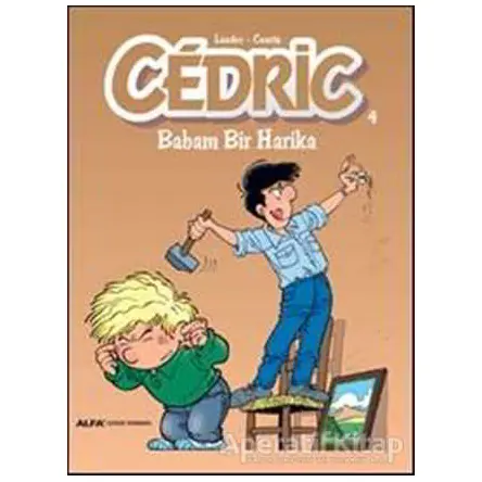 Cedric 4 - Kolektif - Alfa Yayınları