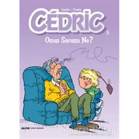 Cedric 5 - Kolektif - Alfa Yayınları