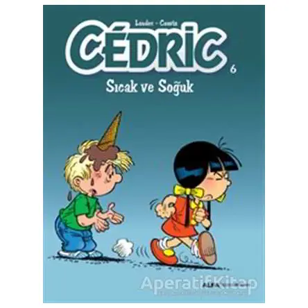 Cedric 6 - Kolektif - Alfa Yayınları