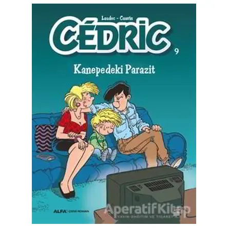 Cedric 9 - Laudec Cauvin Leonardo - Alfa Yayınları