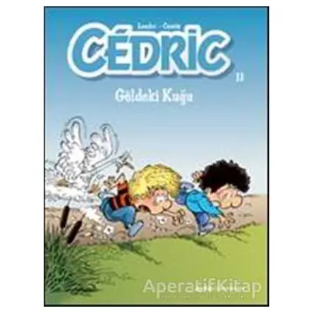 Cedric 11 - Kolektif - Alfa Yayınları