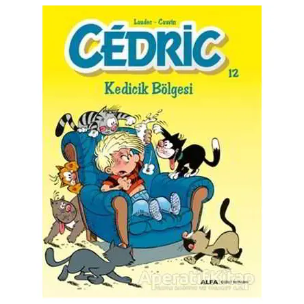 Cedric 12 - Kedicik Bölgesi - Kolektif - Alfa Yayınları