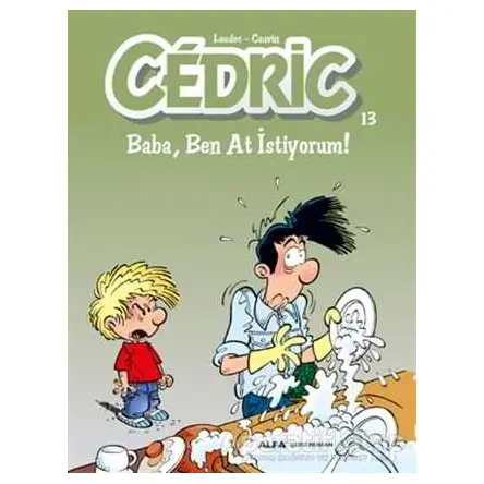 Cedric 13 - Kolektif - Alfa Yayınları