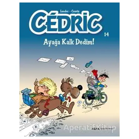 Cedric 14 - Kolektif - Alfa Yayınları