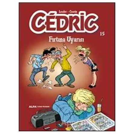 Cedric 15 - Kolektif - Alfa Yayınları