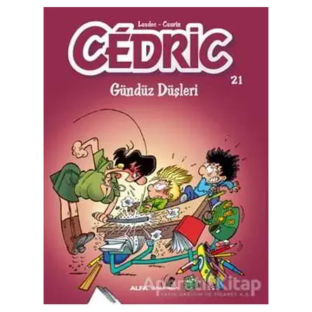 Cedric 21 - Gündüz Düşleri - Kolektif - Alfa Yayınları