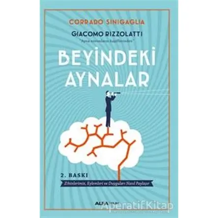 Beyindeki Aynalar - Corrado Sinigaglia - Alfa Yayınları