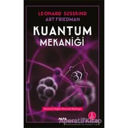 Kuantum Mekaniği - Leonard Susskind - Alfa Yayınları