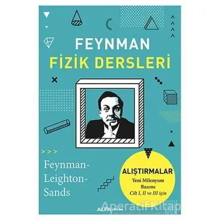 Fizik Dersleri - Richard P. Feynman - Alfa Yayınları