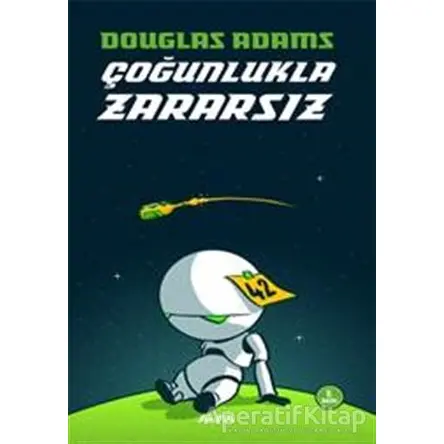 Çoğunlukla Zararsız - Douglas Adams - Alfa Yayınları