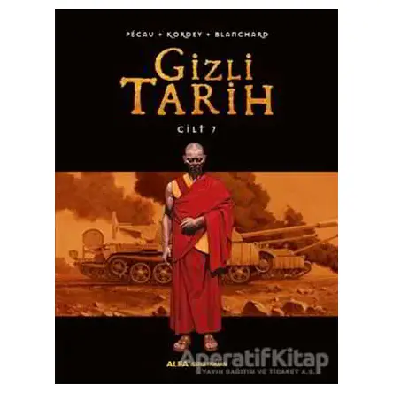 Gizli Tarih Cilt 7 - Pecau - Alfa Yayınları