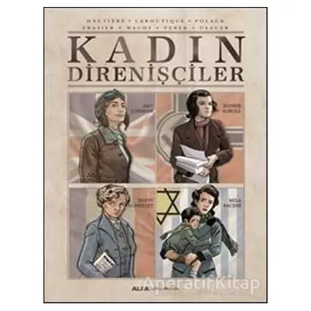 Kadın Direnişçiler - LaboutIque - Alfa Yayınları